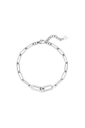 Bracelet Change Silver Stainless Steel h5 